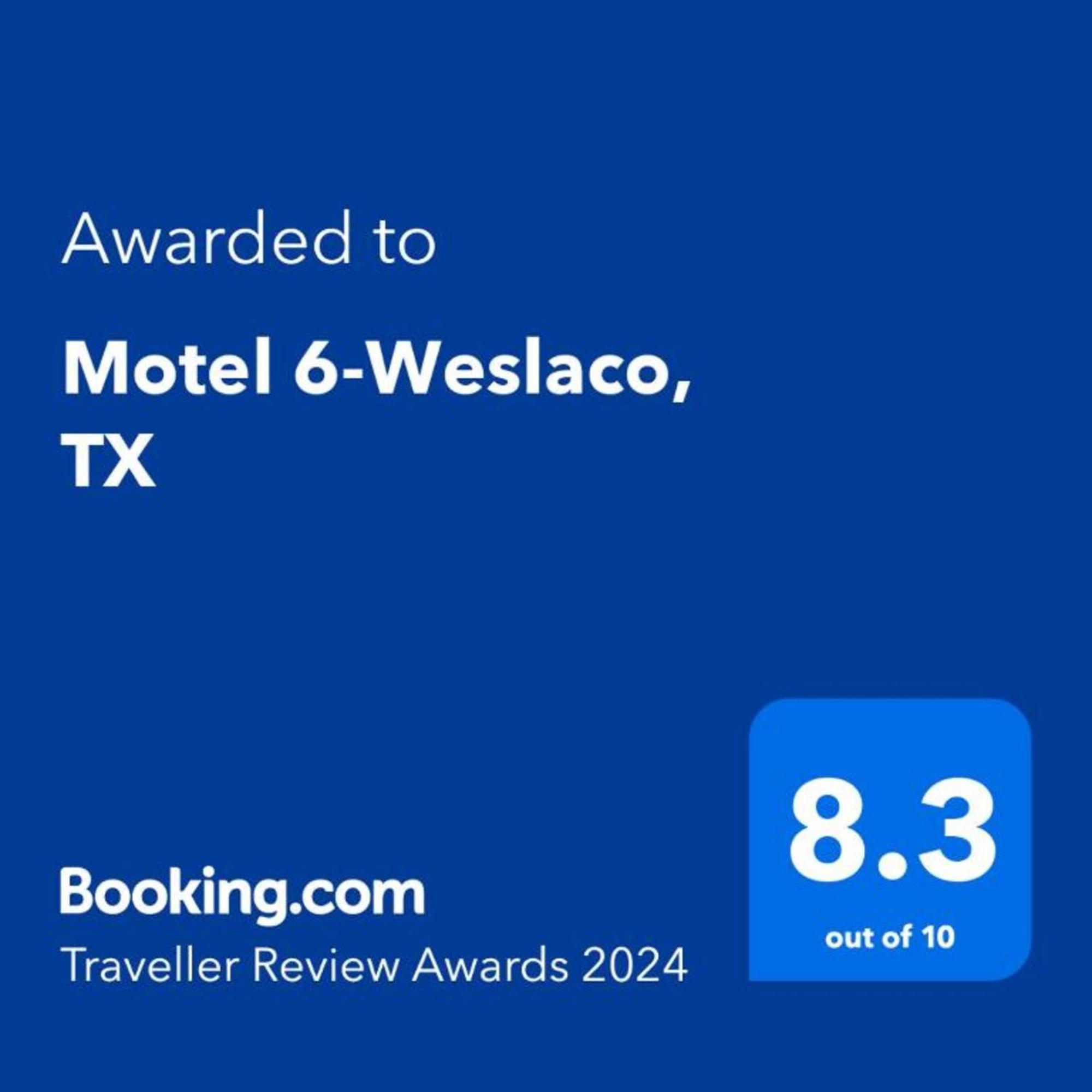 Motel 6-Weslaco, Tx Kültér fotó
