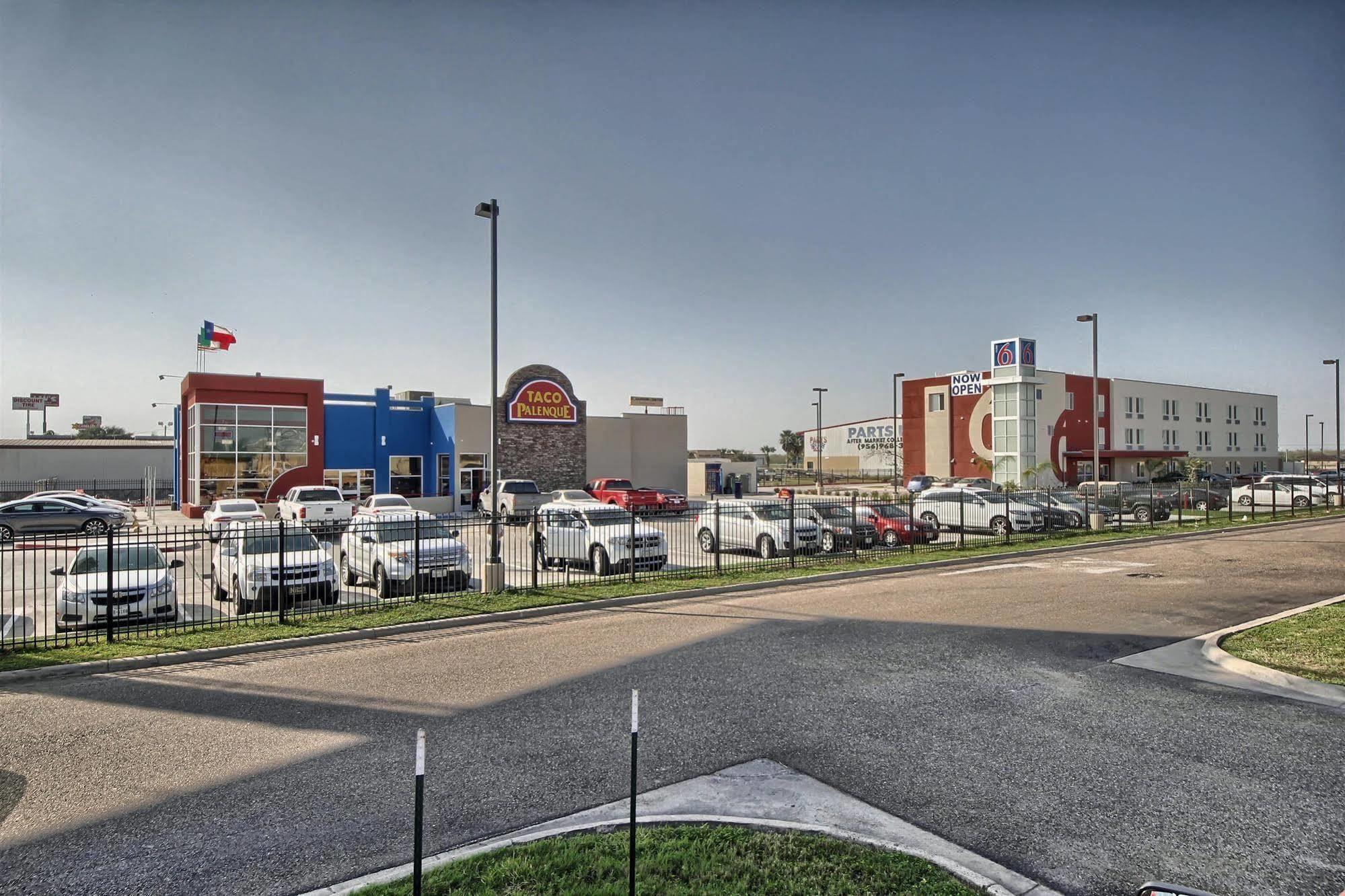 Motel 6-Weslaco, Tx Kültér fotó