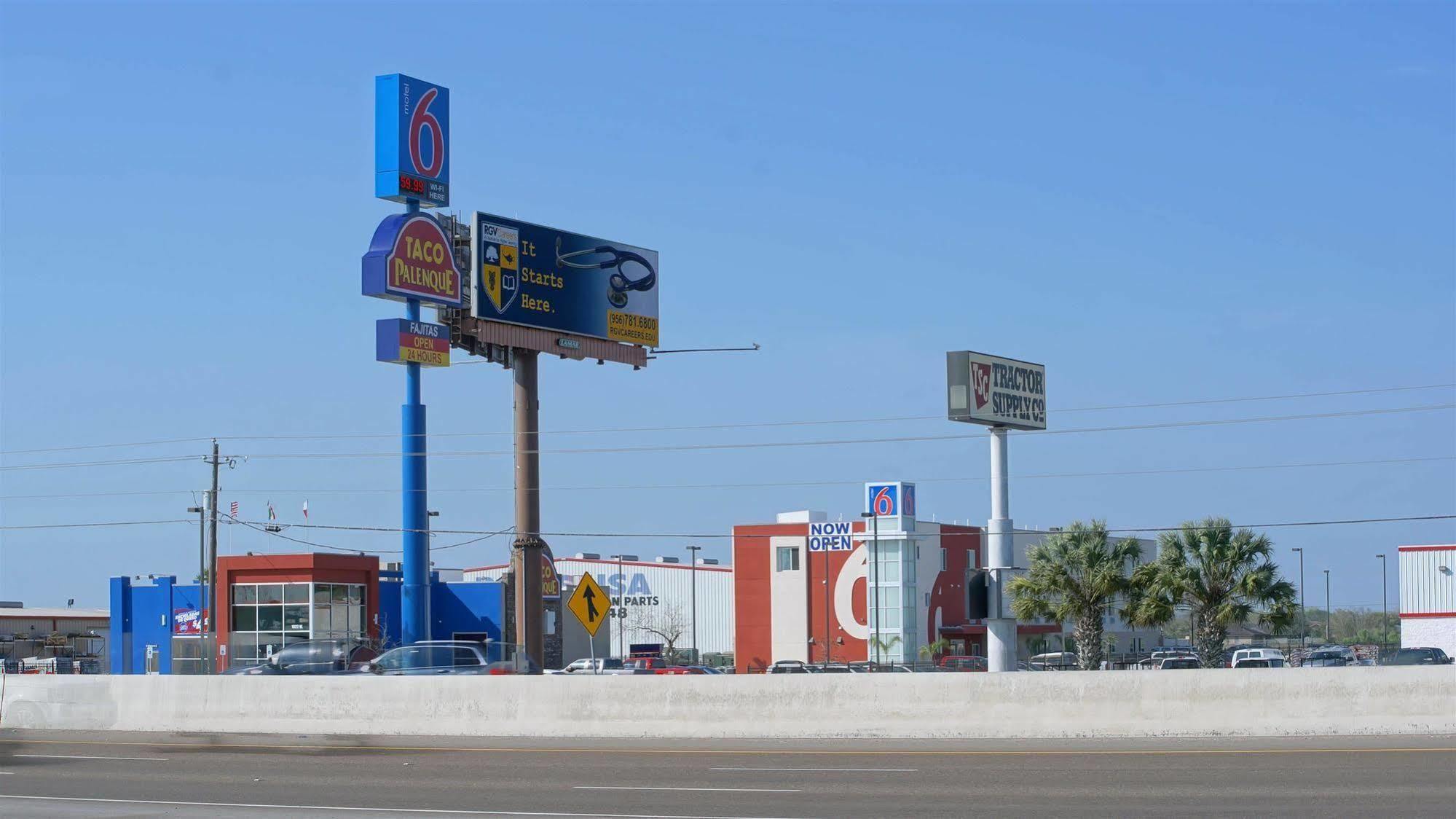 Motel 6-Weslaco, Tx Kültér fotó